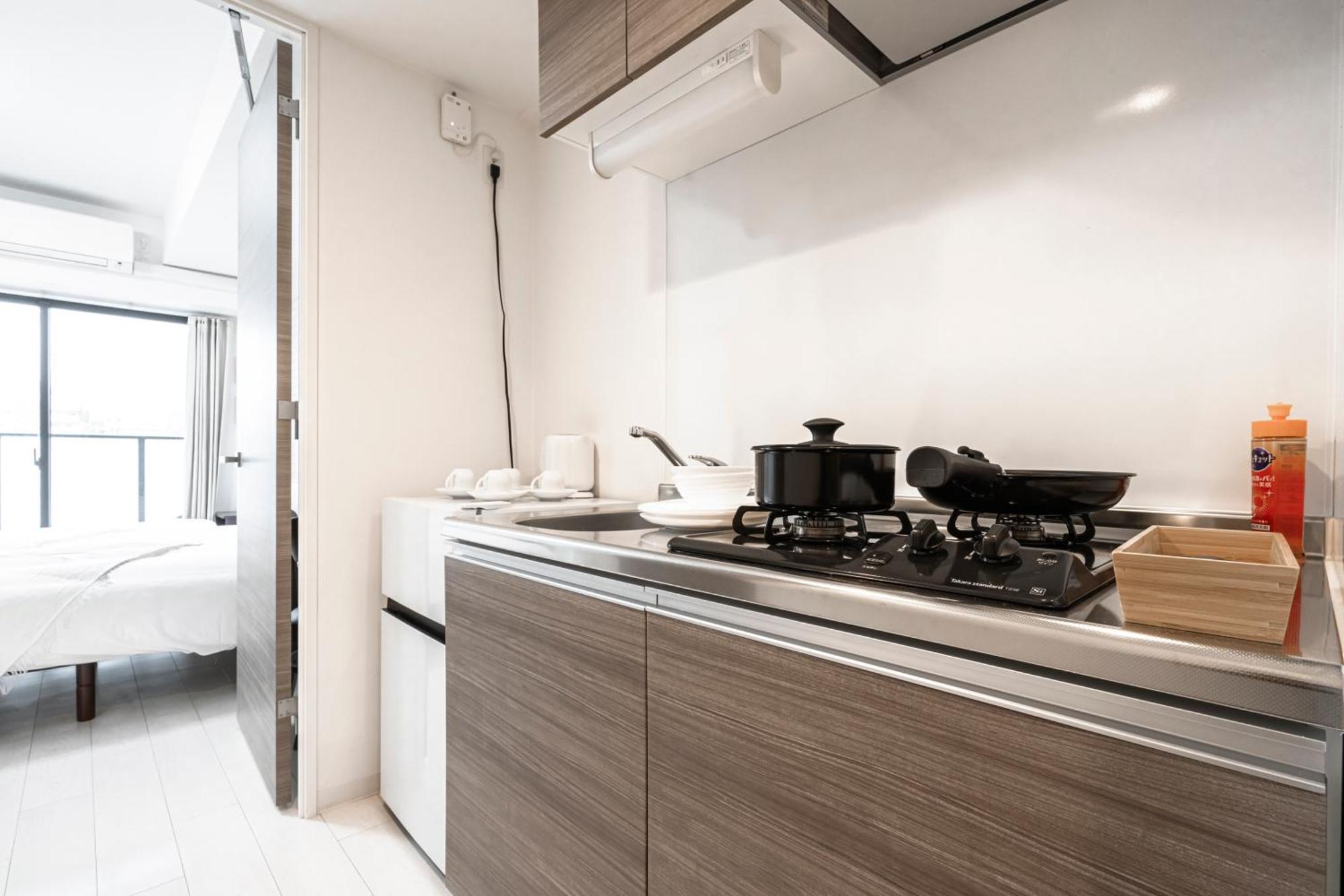 Apartamento 和悦 中之岛 Osaka Exterior foto