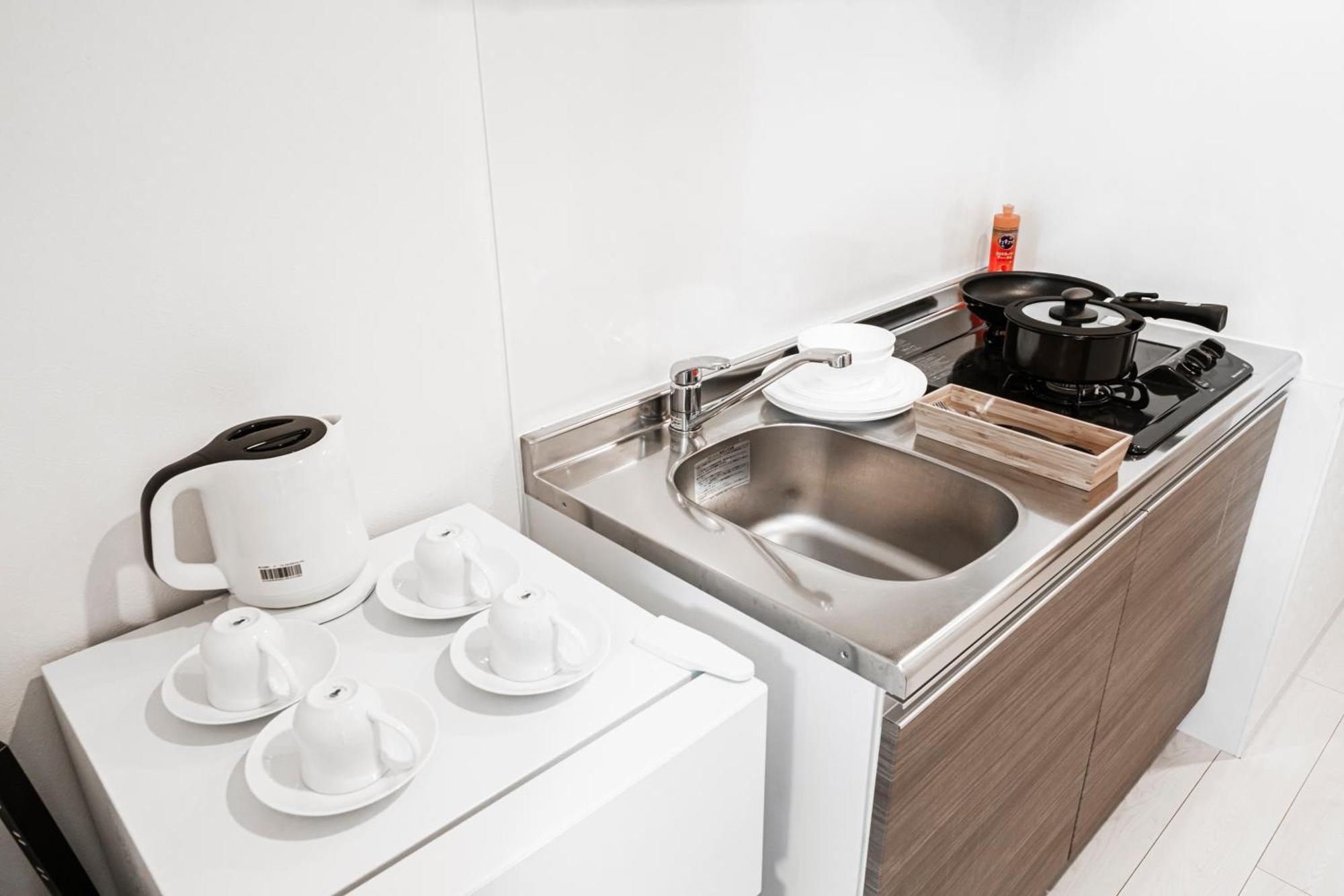 Apartamento 和悦 中之岛 Osaka Exterior foto