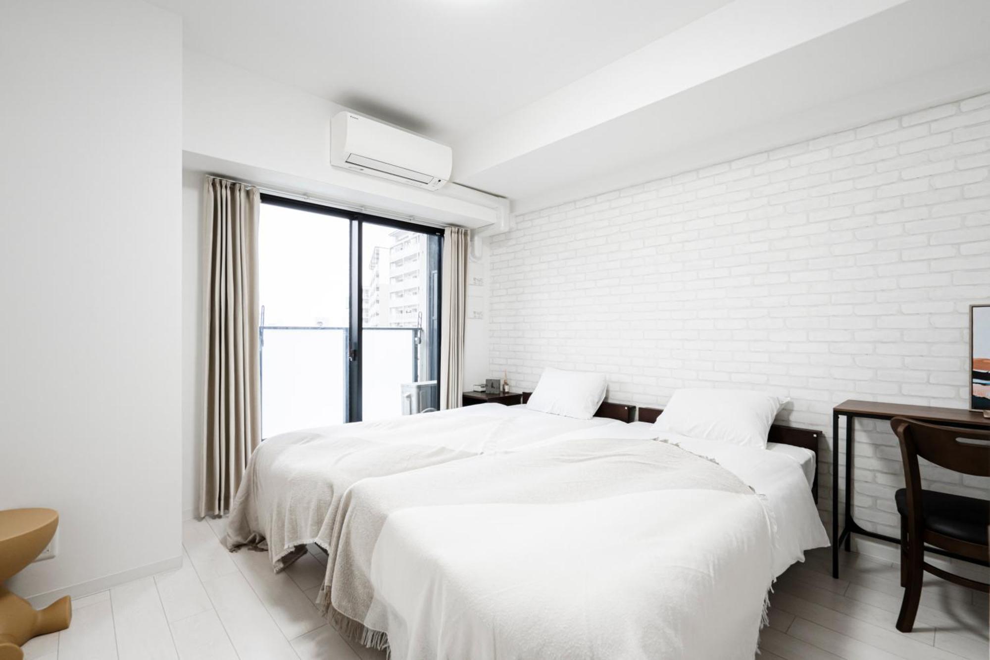 Apartamento 和悦 中之岛 Osaka Exterior foto