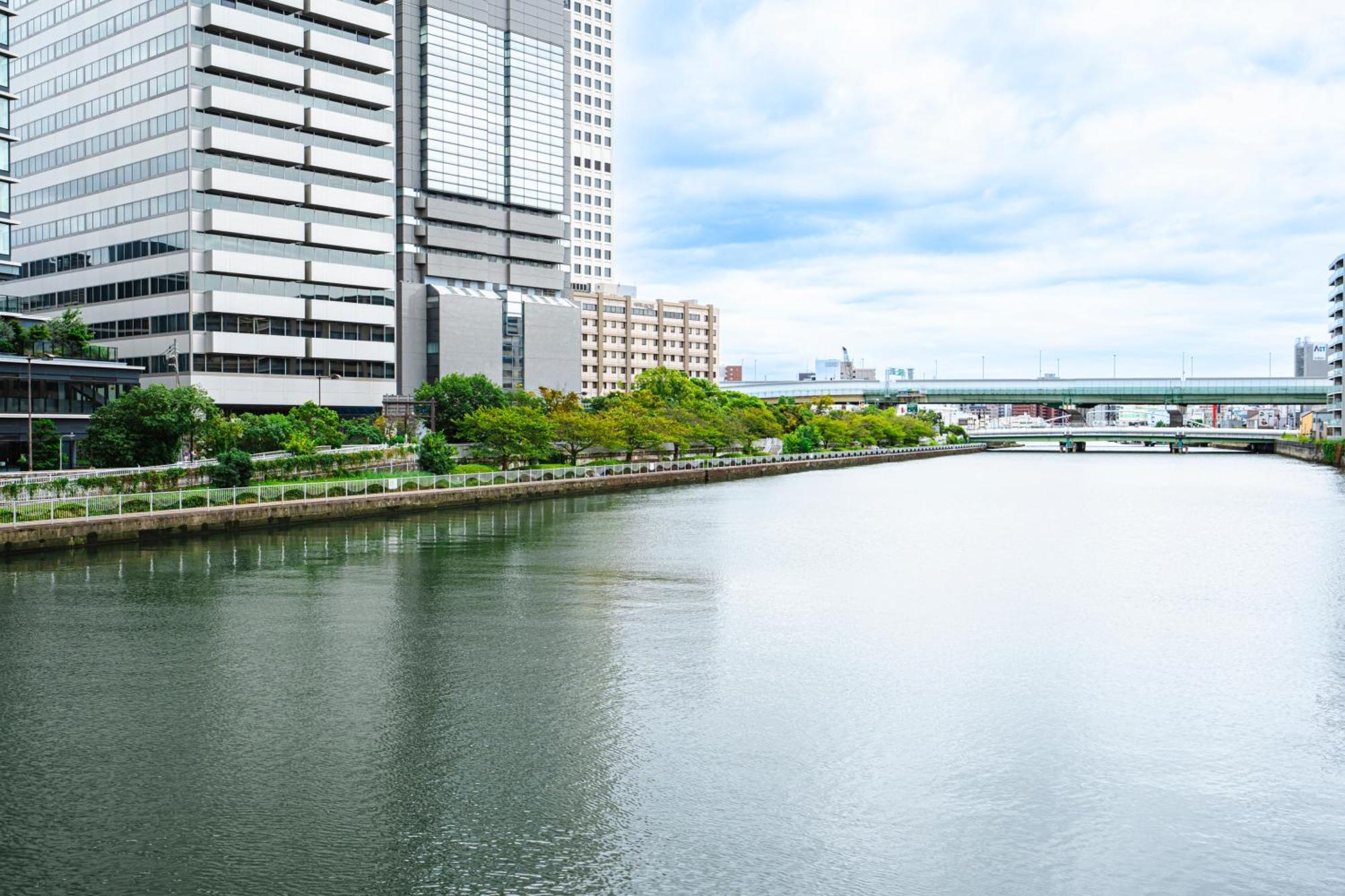 Apartamento 和悦 中之岛 Osaka Exterior foto